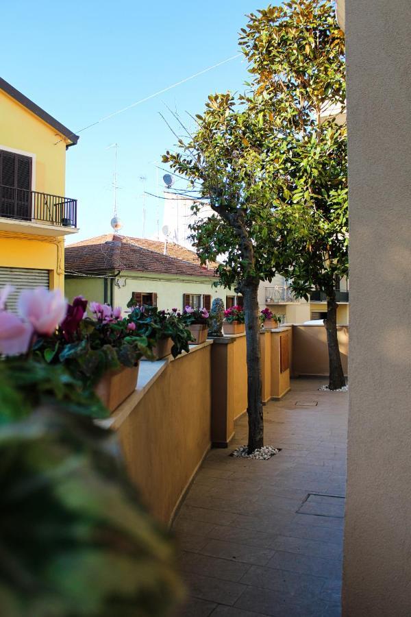 La Casa Di Nonno Giulio Bed & Breakfast ปอร์โต ซันเตลปีดิโอ ภายนอก รูปภาพ