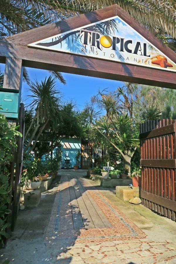 La Casa Di Nonno Giulio Bed & Breakfast ปอร์โต ซันเตลปีดิโอ ภายนอก รูปภาพ