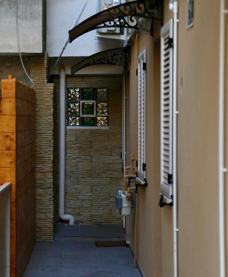 La Casa Di Nonno Giulio Bed & Breakfast ปอร์โต ซันเตลปีดิโอ ภายนอก รูปภาพ