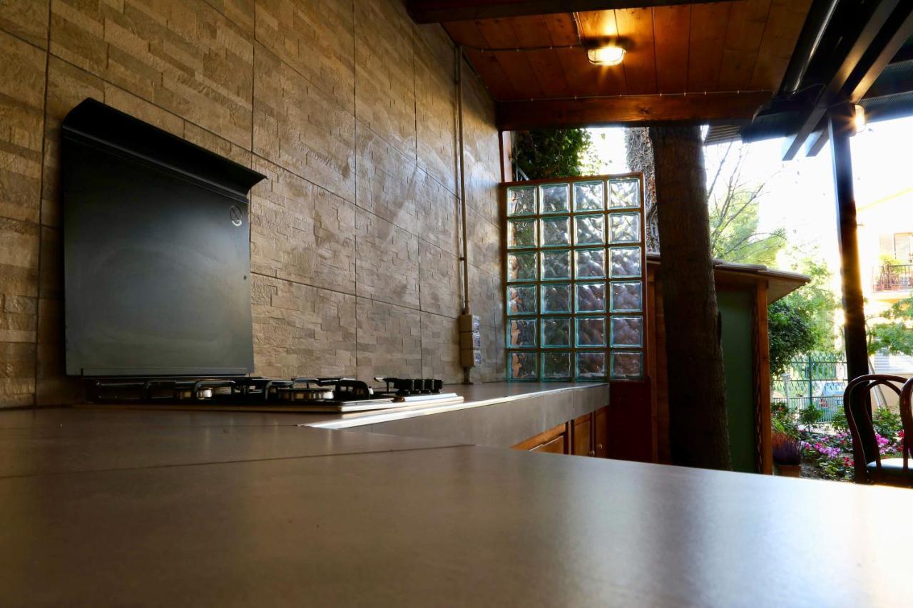 La Casa Di Nonno Giulio Bed & Breakfast ปอร์โต ซันเตลปีดิโอ ภายนอก รูปภาพ