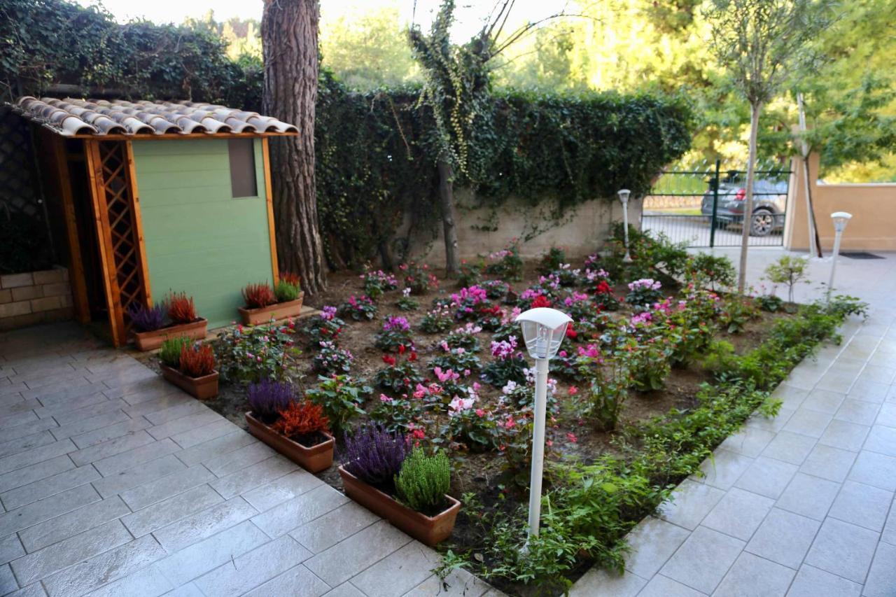 La Casa Di Nonno Giulio Bed & Breakfast ปอร์โต ซันเตลปีดิโอ ภายนอก รูปภาพ