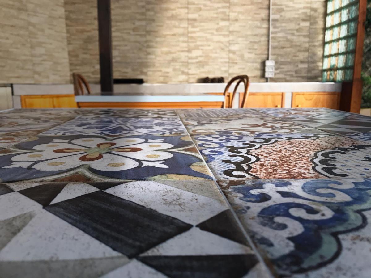 La Casa Di Nonno Giulio Bed & Breakfast ปอร์โต ซันเตลปีดิโอ ภายนอก รูปภาพ